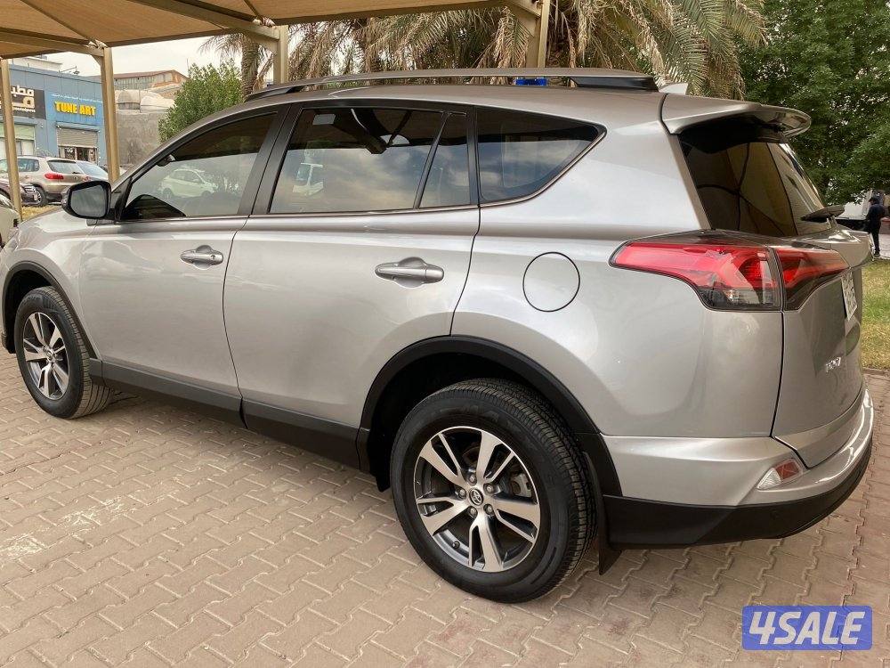 للبيع جيب راف 4 بحالة ممتازة4