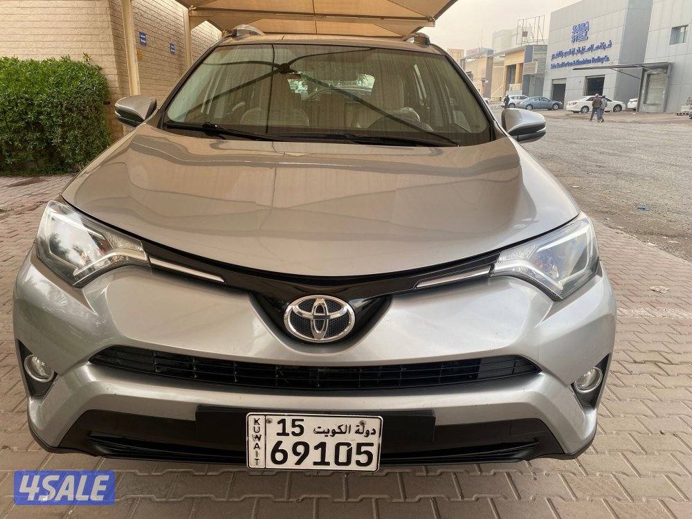 للبيع جيب راف 4 بحالة ممتازة5