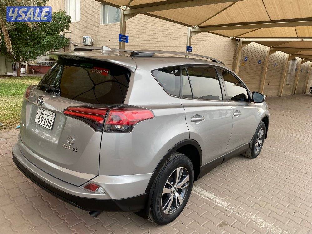 للبيع جيب راف 4 بحالة ممتازة6