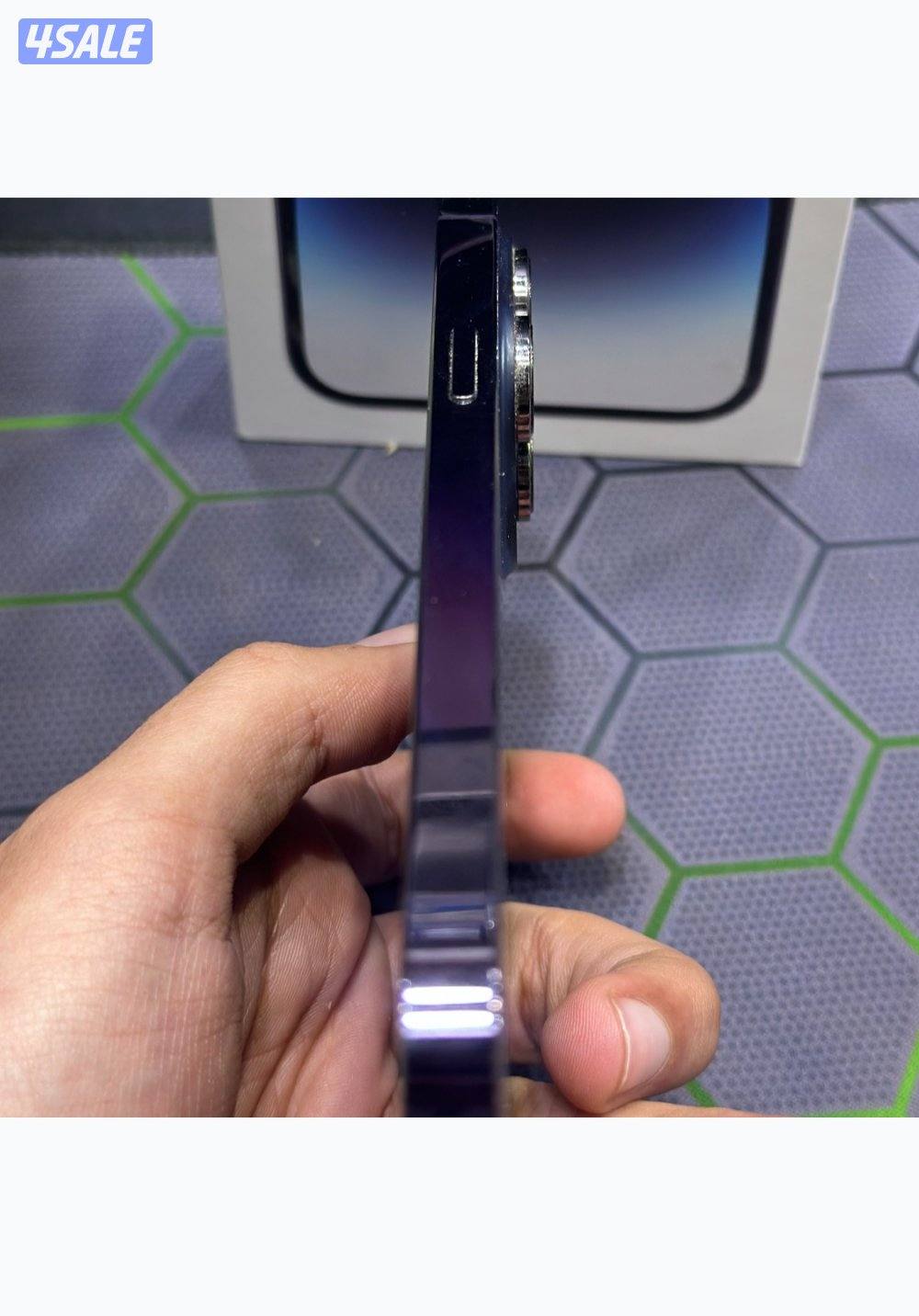 IPhone 14 Pro Max neat and clean condition storage: 256 GB1