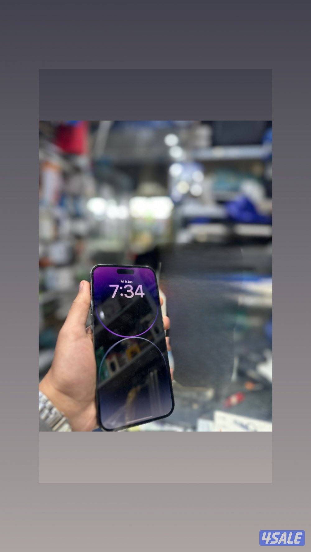 IPhone 14 Pro Max neat and clean condition storage: 256 GB4