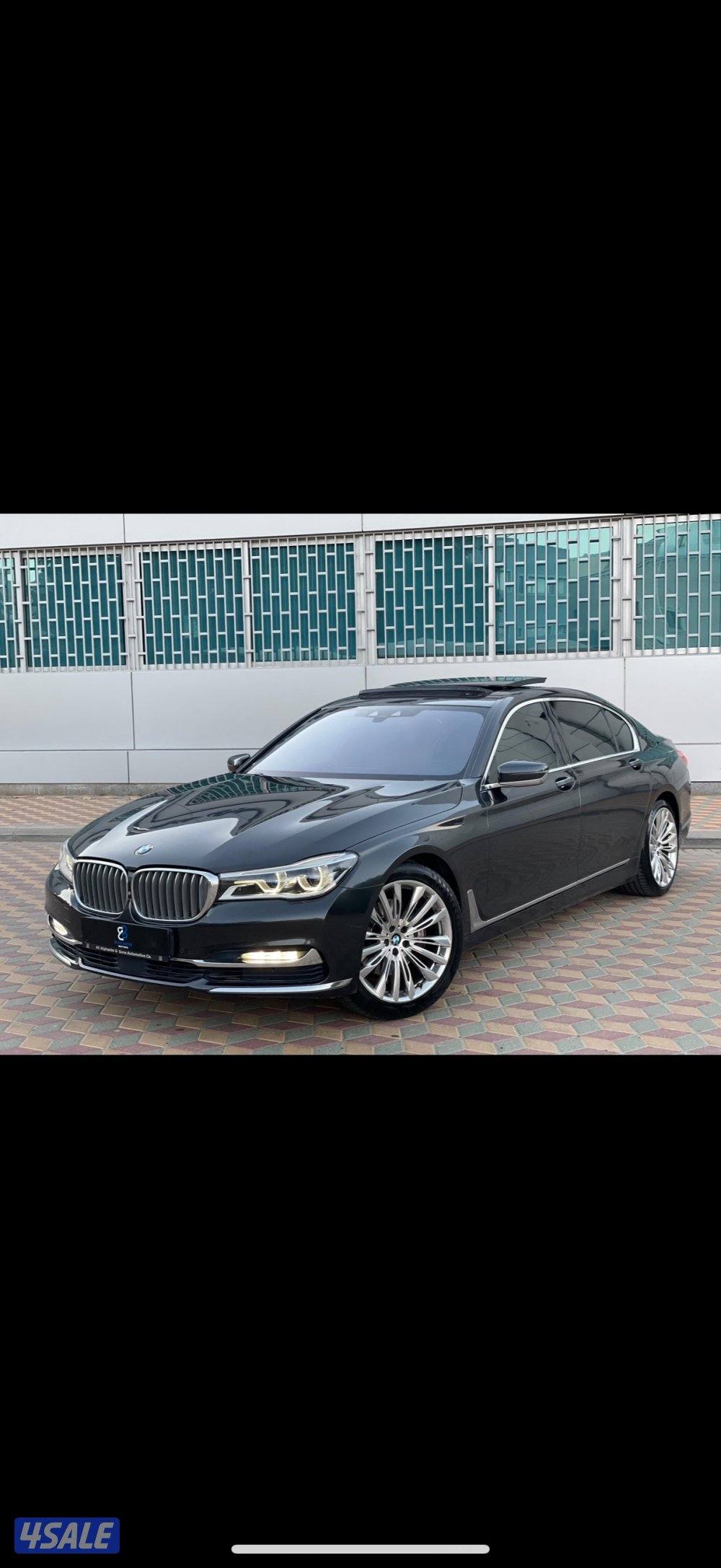 📍Bmw / 740Li / بحاله الوكاله 📍0