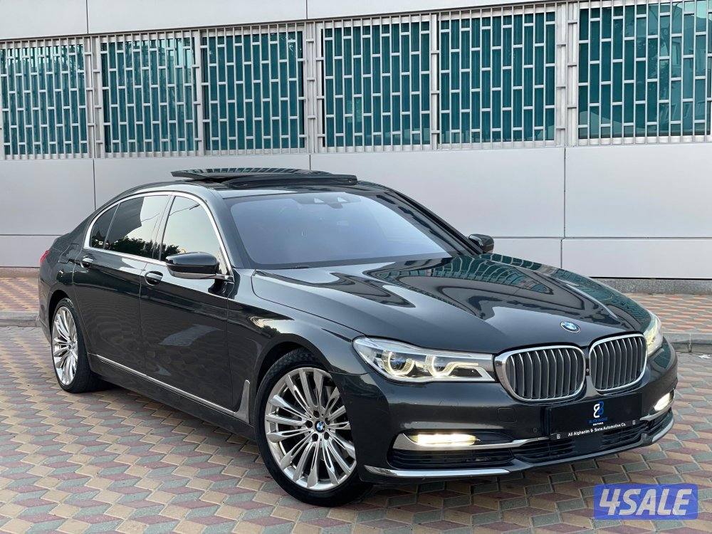 📍Bmw / 740Li / بحاله الوكاله 📍4