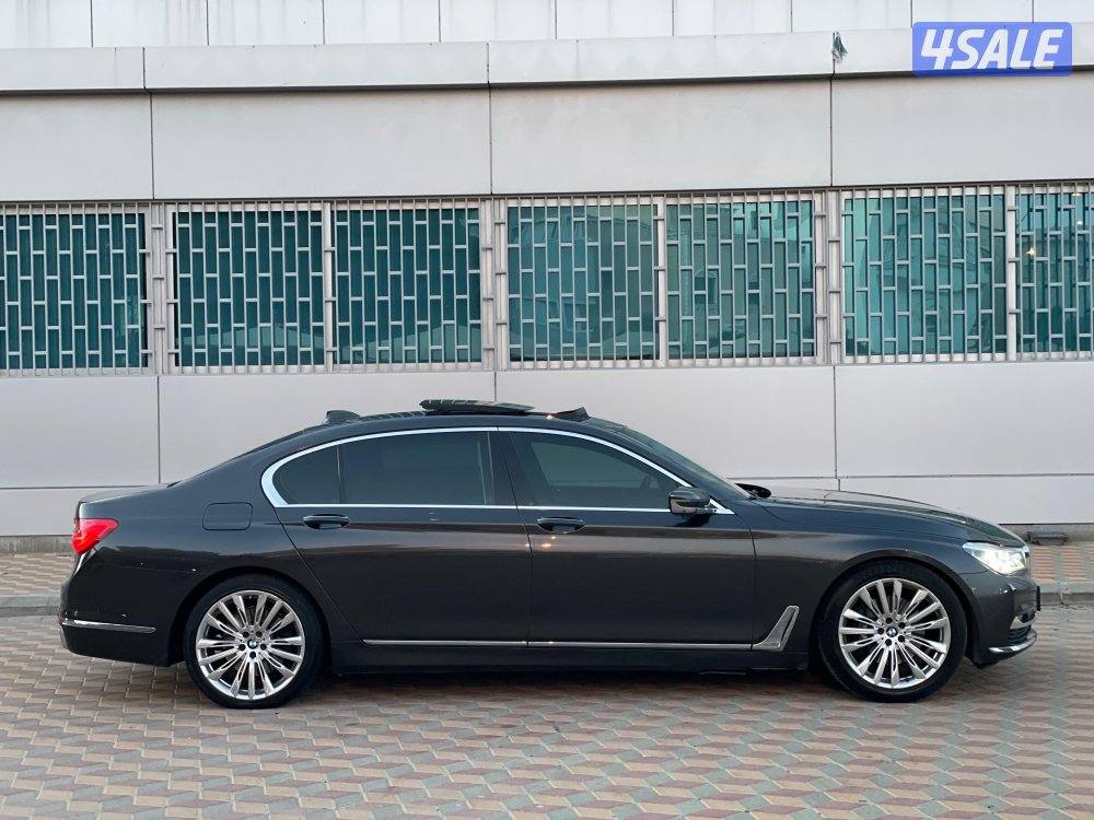 📍Bmw / 740Li / بحاله الوكاله 📍5