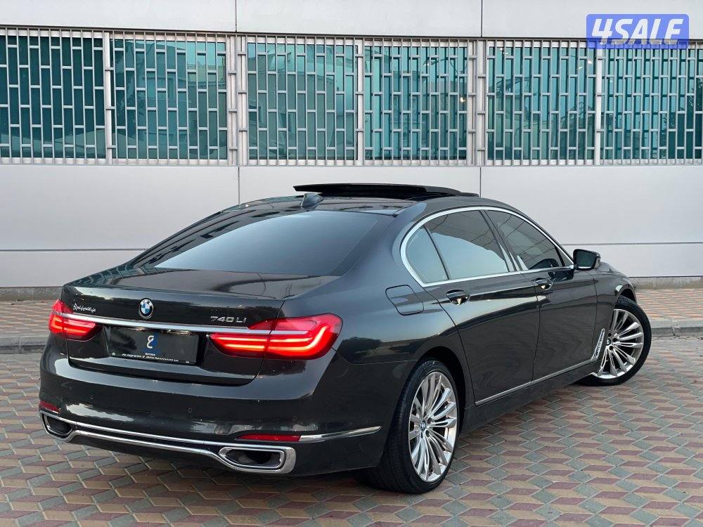 📍Bmw / 740Li / بحاله الوكاله 📍6
