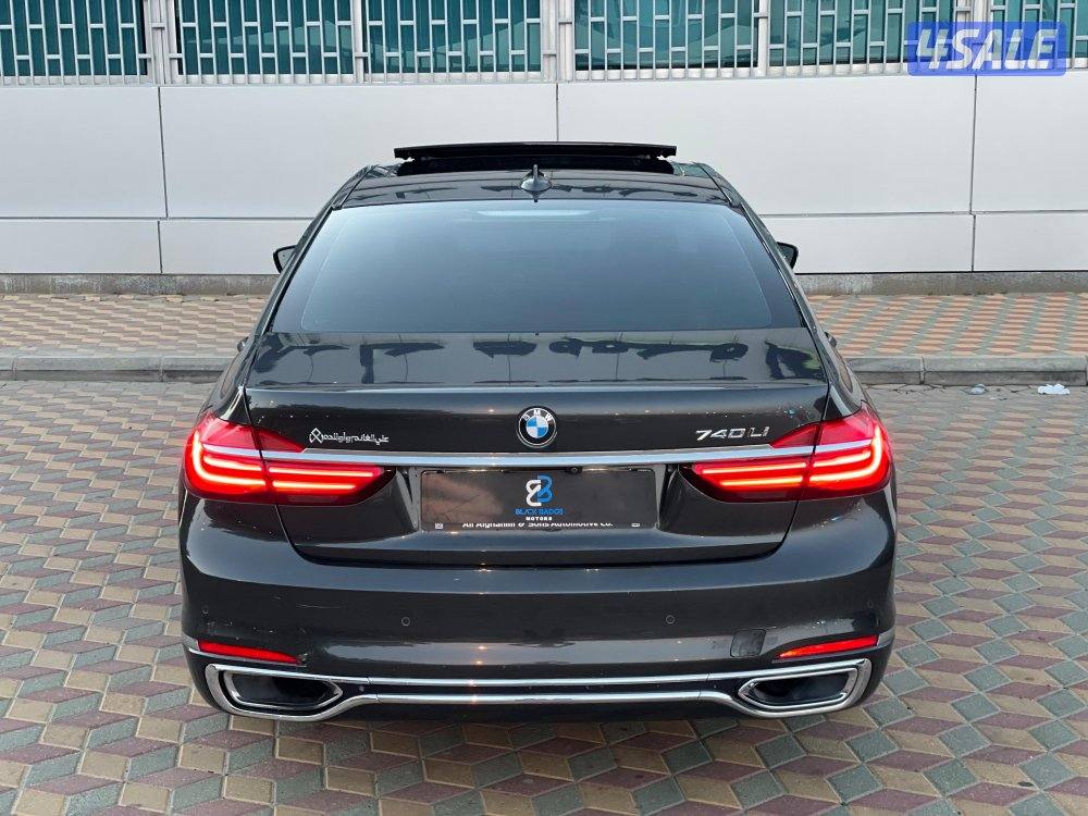 📍Bmw / 740Li / بحاله الوكاله 📍7