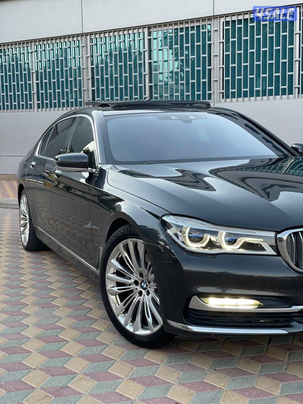 📍Bmw / 740Li / بحاله الوكاله 📍8