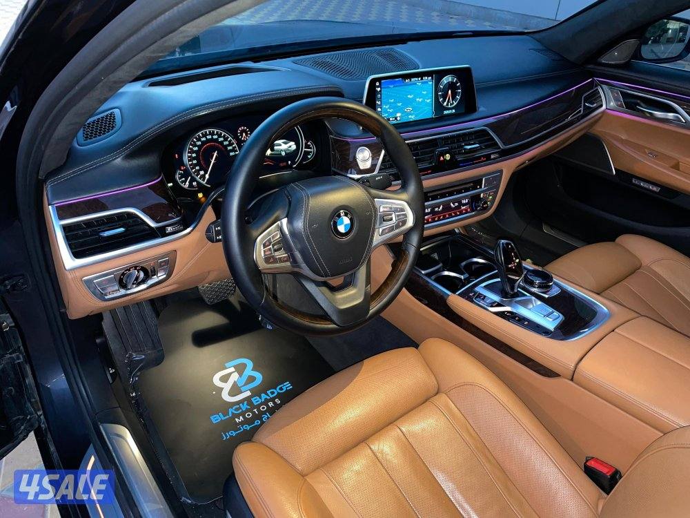📍Bmw / 740Li / بحاله الوكاله 📍9