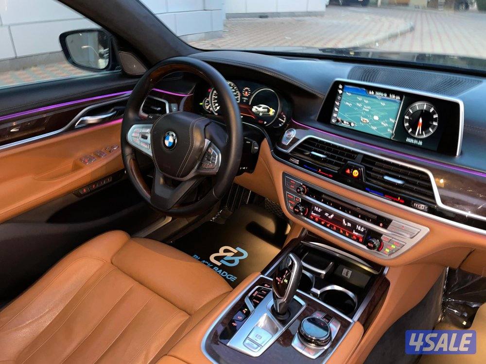 📍Bmw / 740Li / بحاله الوكاله 📍10
