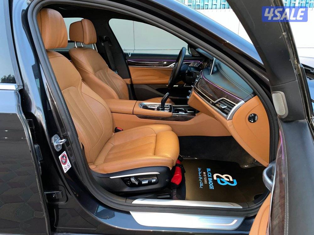 📍Bmw / 740Li / بحاله الوكاله 📍12