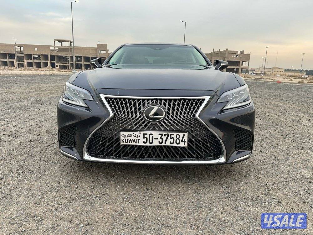لكزس LS 350 موديل ٢٠١٨ أعلى فئة ماشي ٩٤ ألف1