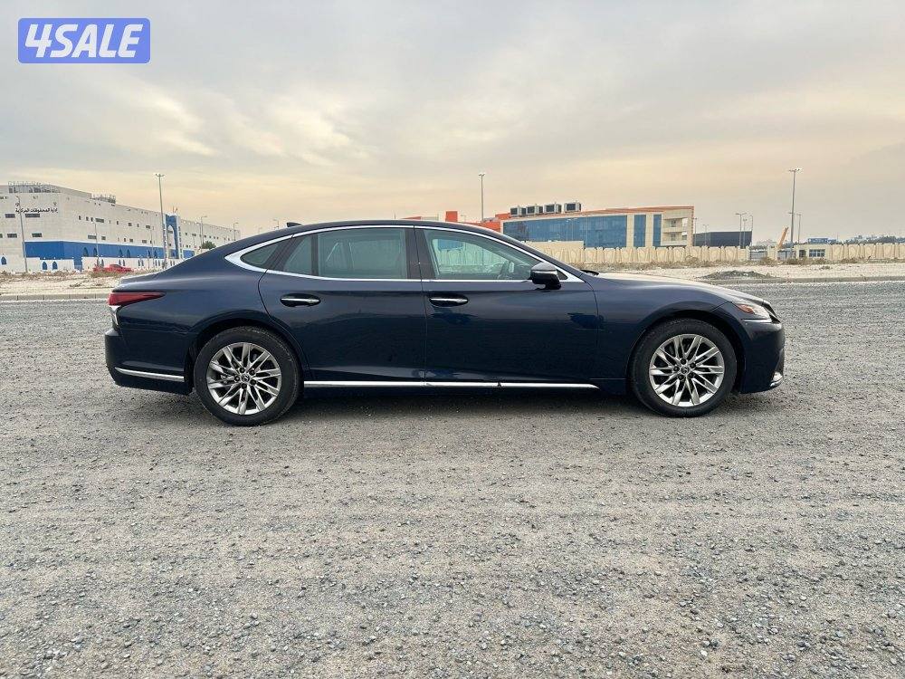 لكزس LS 350 موديل ٢٠١٨ أعلى فئة ماشي ٩٤ ألف2