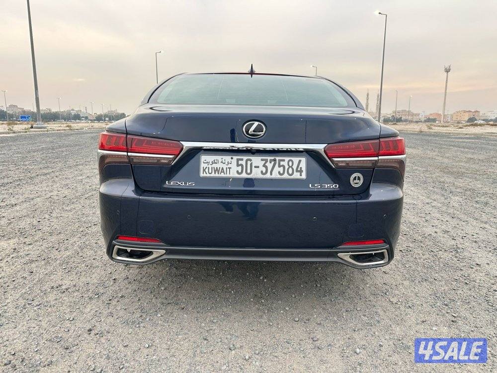لكزس LS 350 موديل ٢٠١٨ أعلى فئة ماشي ٩٤ ألف3
