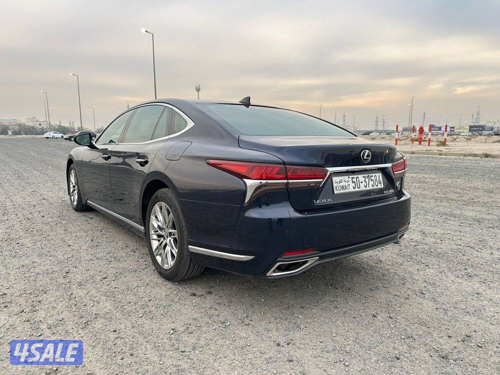لكزس LS 350 موديل ٢٠١٨ أعلى فئة ماشي ٩٤ ألف6
