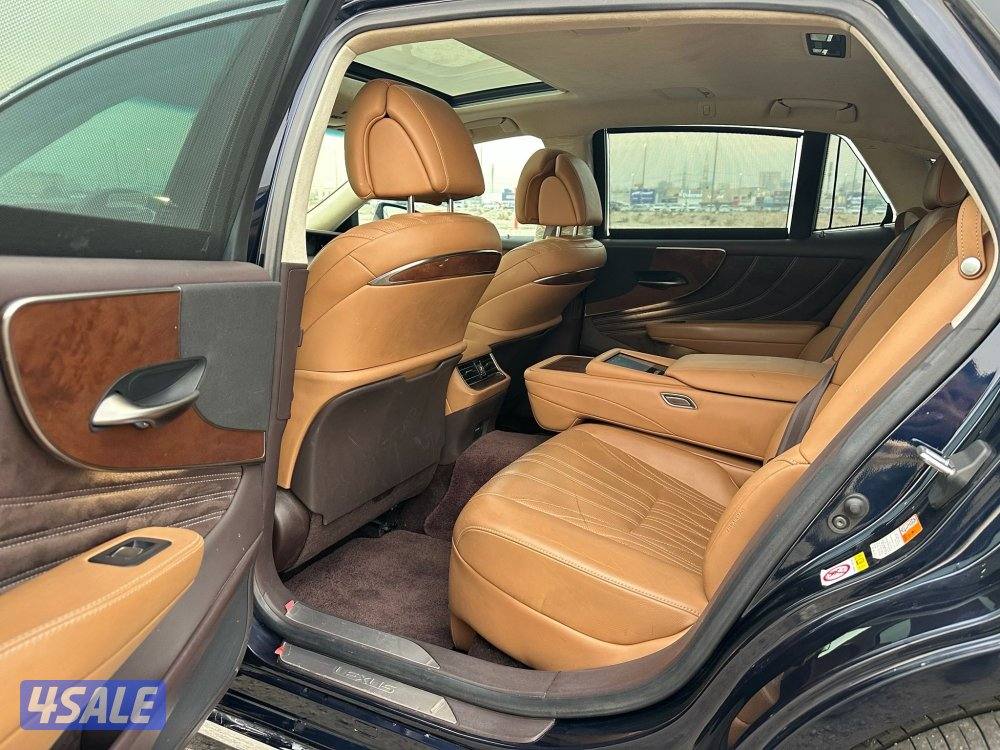 لكزس LS 350 موديل ٢٠١٨ أعلى فئة ماشي ٩٤ ألف10