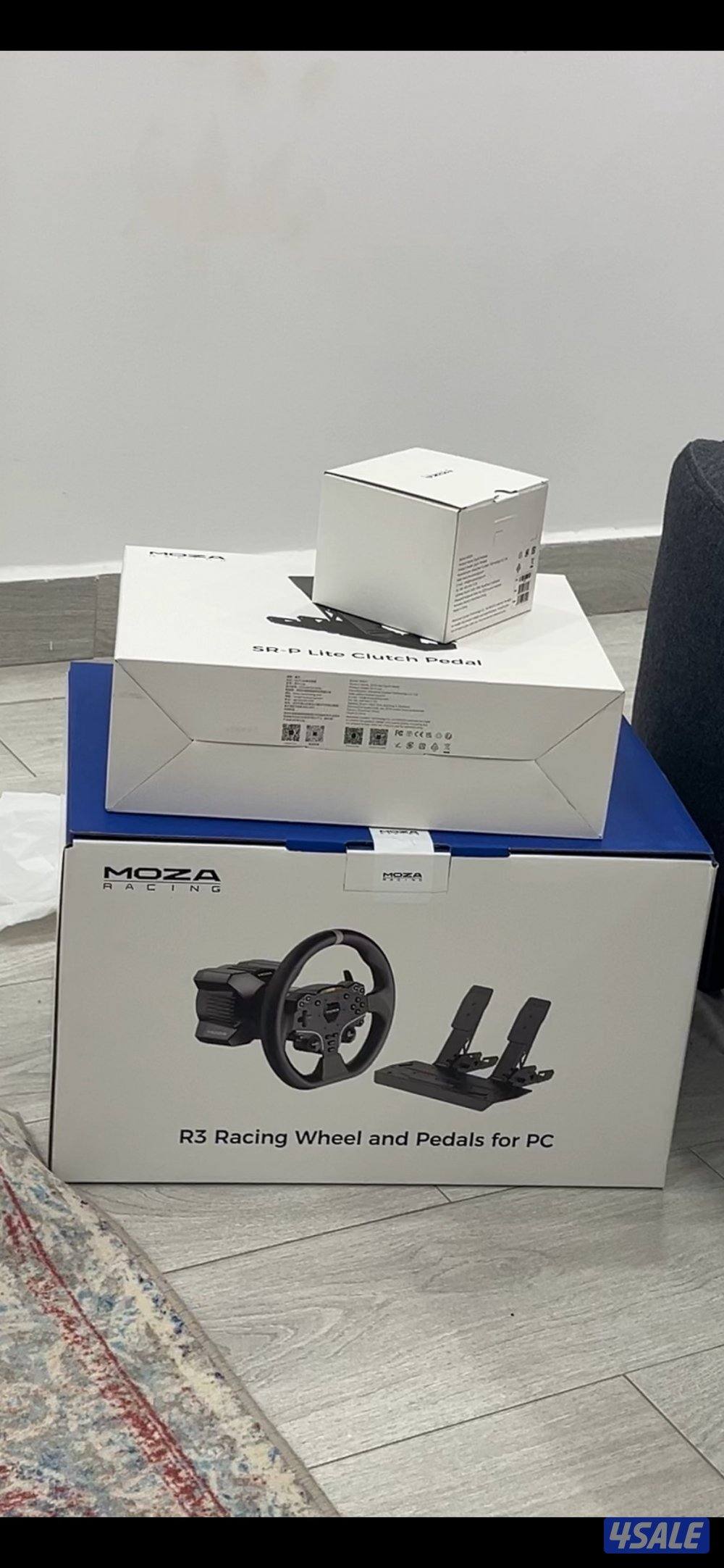 Moza r3 جديدة بالكرتون0