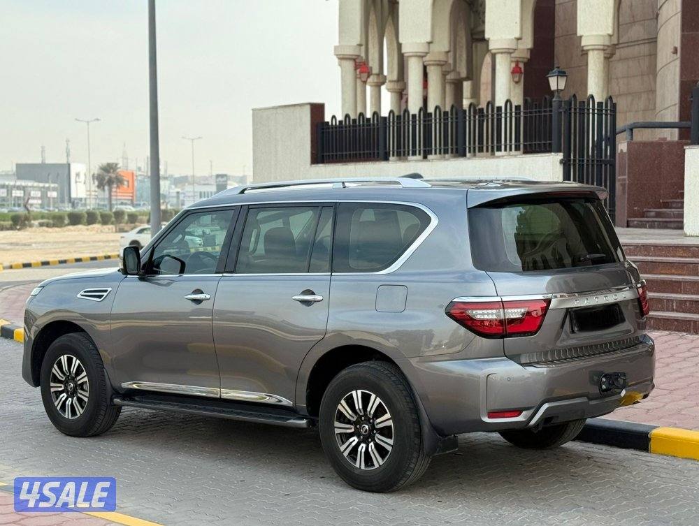 باترول 2020 6v صبغ الوكاله شرط بل كامل1