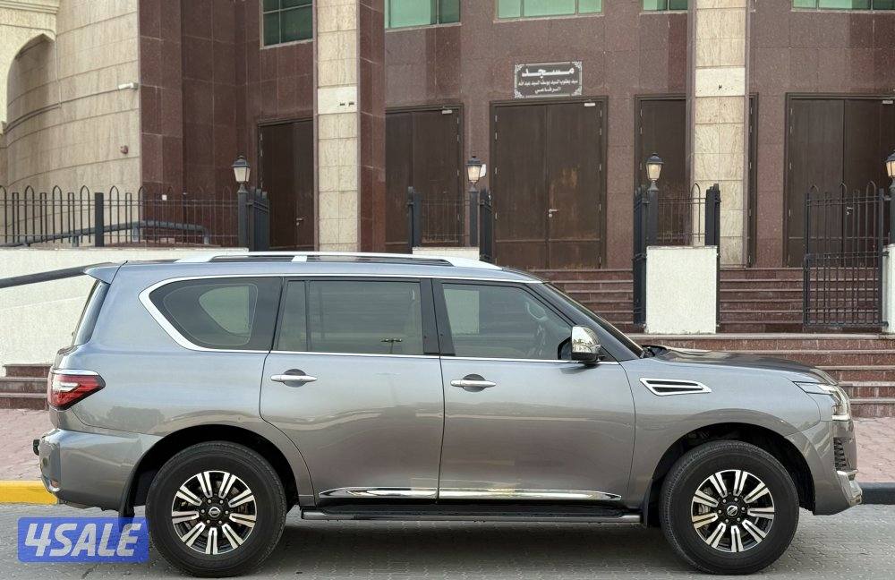 باترول 2020 6v صبغ الوكاله شرط بل كامل2