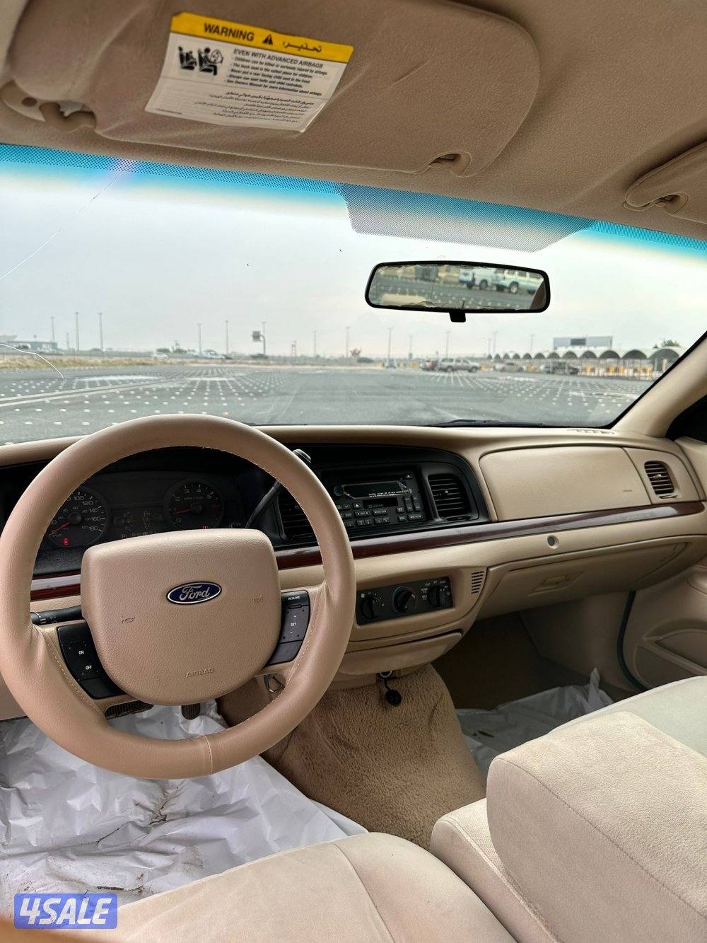 فورد - فكتوريا موديل 2011 عداد 200 🔥7