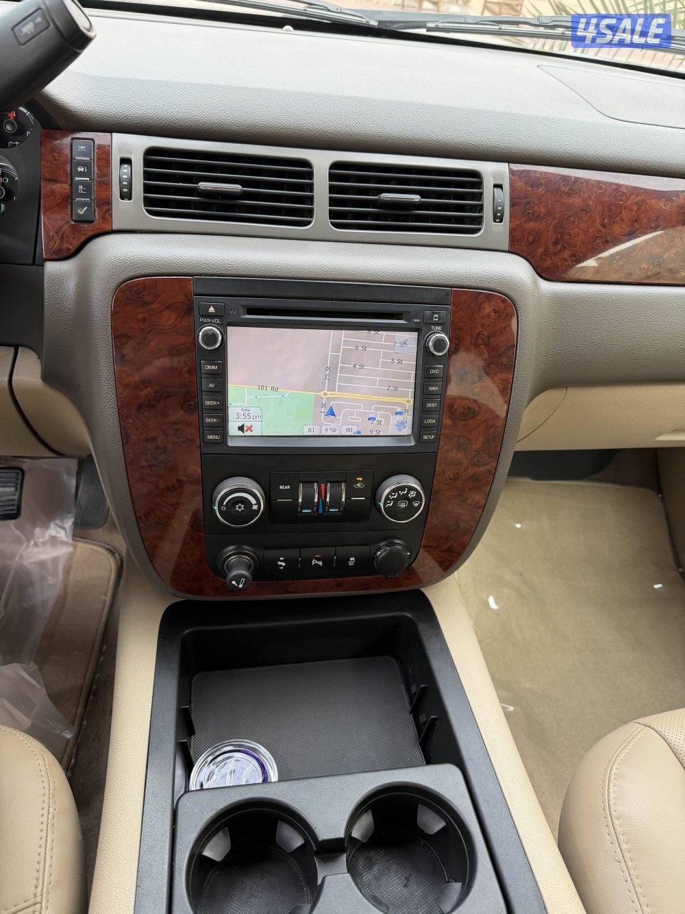 للبيع تاهوLTشرط الفحص بحالة الوكالة 201412