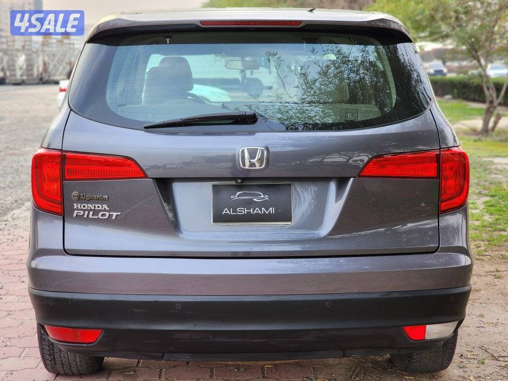 للبيع هوندا بايلوت صبغ الوكالة موديل 2016 عداد 93ألف شرط الفحص بالكامل2