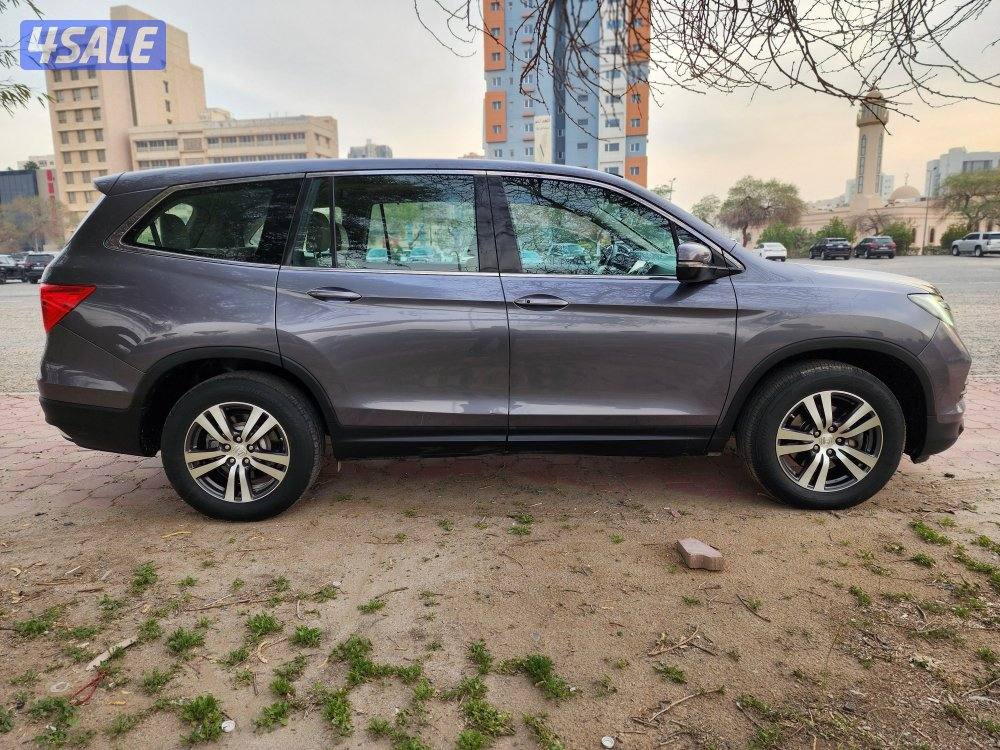 للبيع هوندا بايلوت صبغ الوكالة موديل 2016 عداد 93ألف شرط الفحص بالكامل3