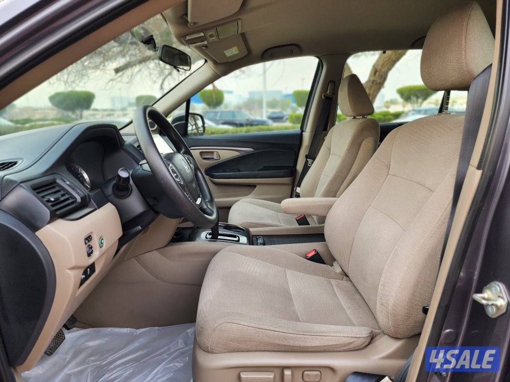 للبيع هوندا بايلوت صبغ الوكالة موديل 2016 عداد 93ألف شرط الفحص بالكامل4