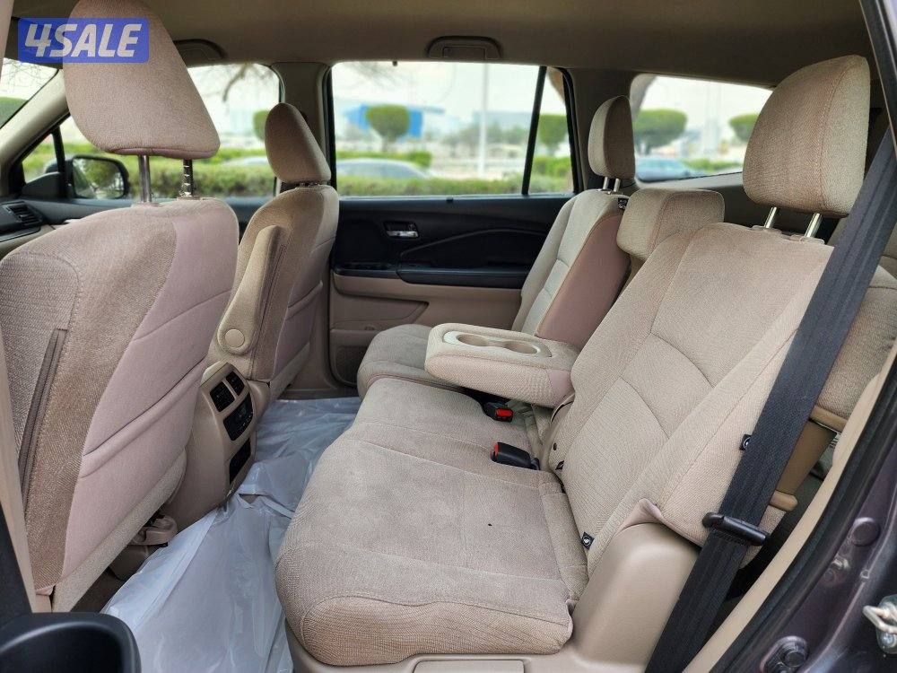 للبيع هوندا بايلوت صبغ الوكالة موديل 2016 عداد 93ألف شرط الفحص بالكامل5