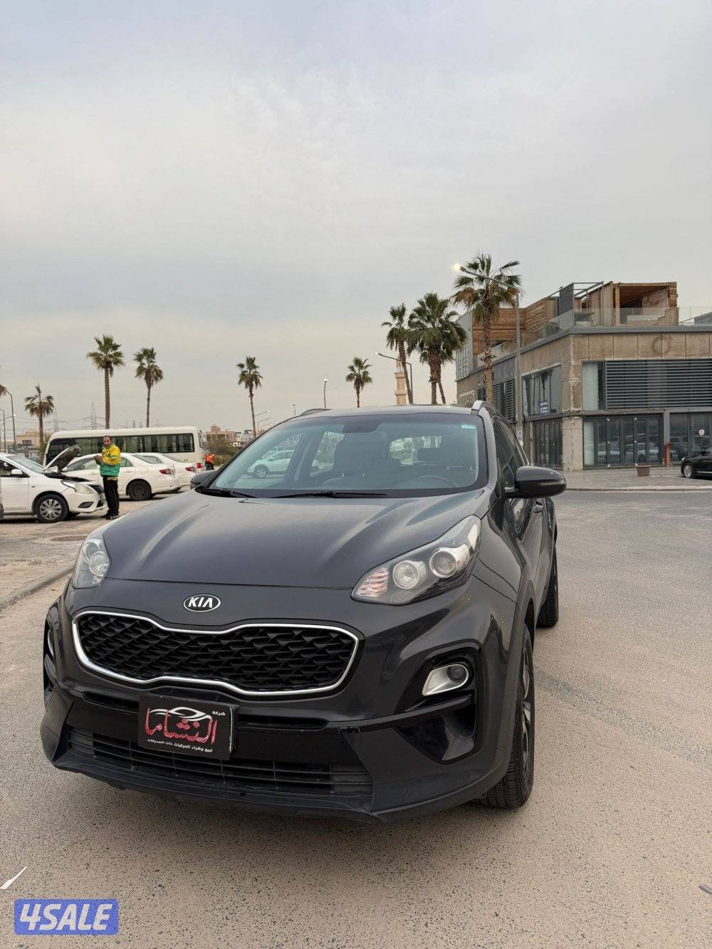 النشاما لبيع وشراء السيارات كيا سبورتاج1