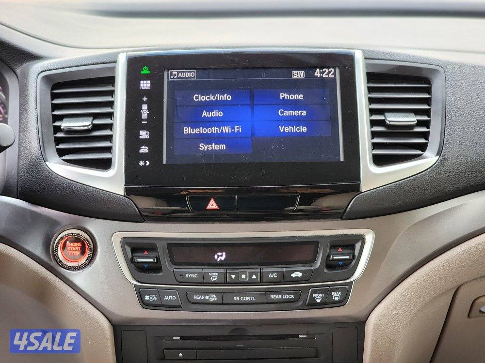 للبيع هوندا بايلوت صبغ الوكالة موديل 2016 عداد 93ألف شرط الفحص بالكامل7