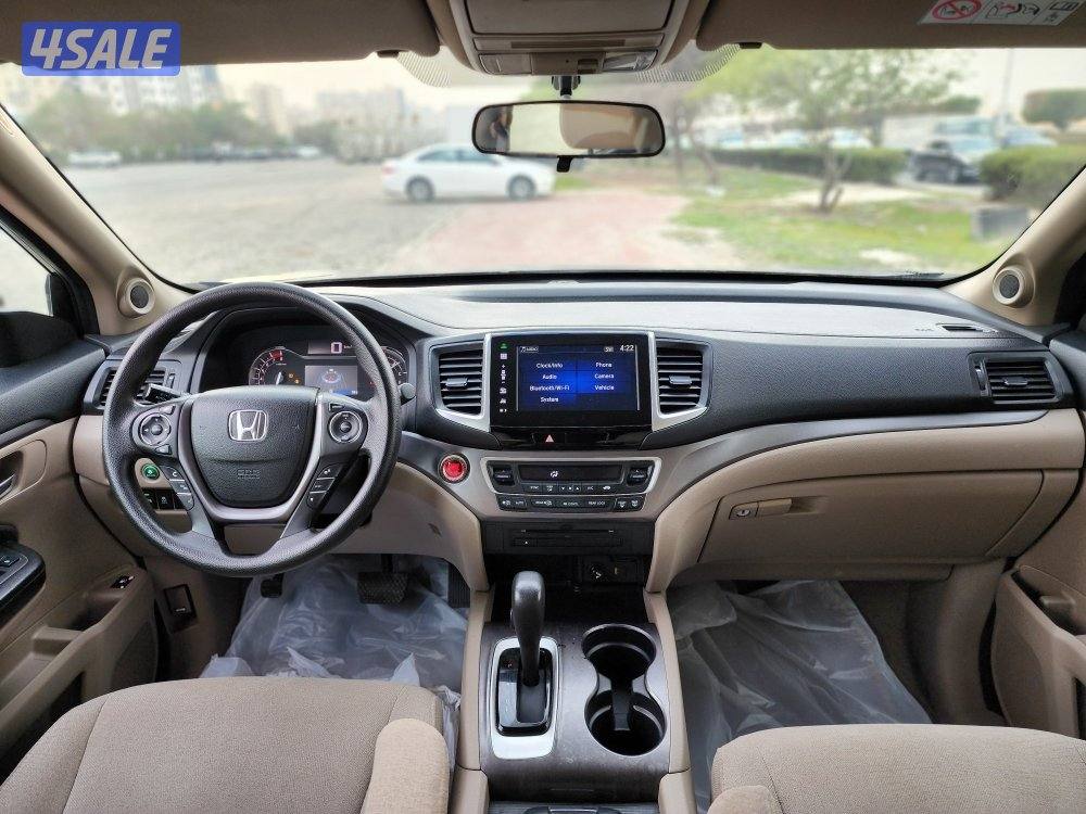 للبيع هوندا بايلوت صبغ الوكالة موديل 2016 عداد 93ألف شرط الفحص بالكامل6