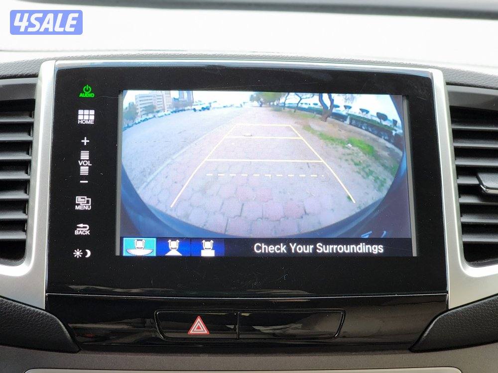 للبيع هوندا بايلوت صبغ الوكالة موديل 2016 عداد 93ألف شرط الفحص بالكامل11