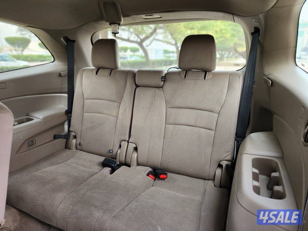 للبيع هوندا بايلوت صبغ الوكالة موديل 2016 عداد 93ألف شرط الفحص بالكامل13