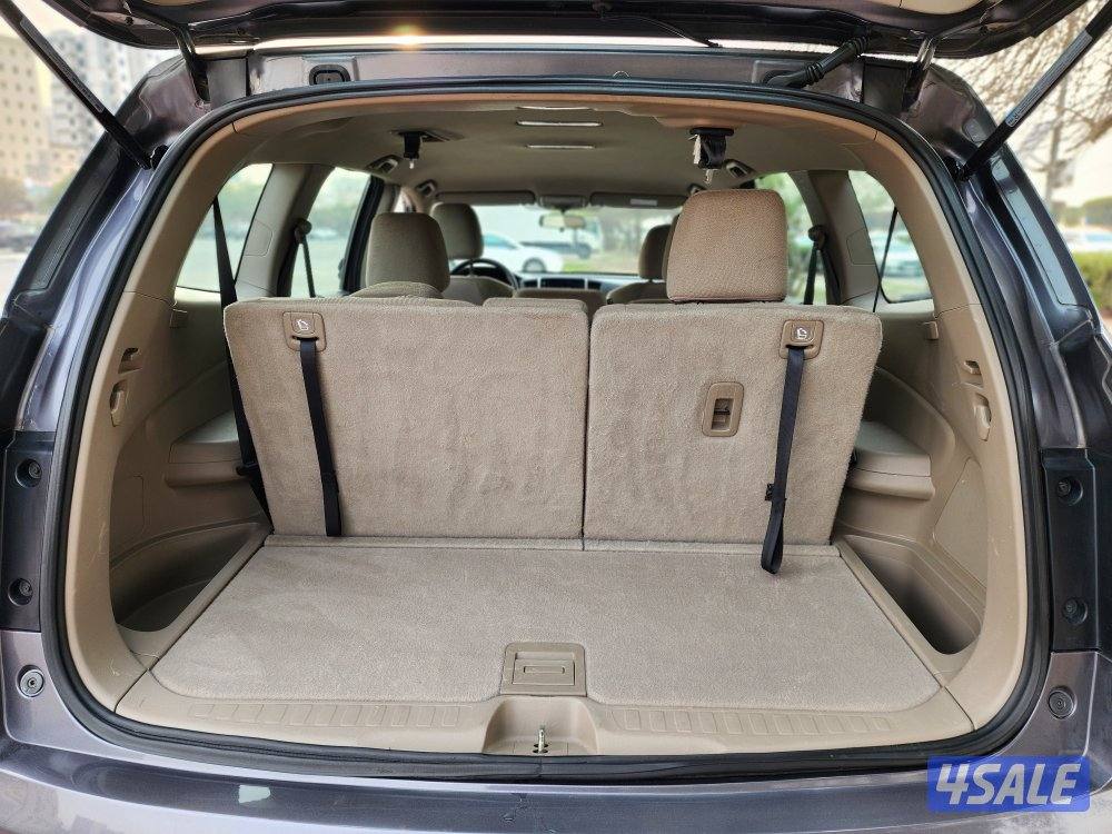 للبيع هوندا بايلوت صبغ الوكالة موديل 2016 عداد 93ألف شرط الفحص بالكامل14