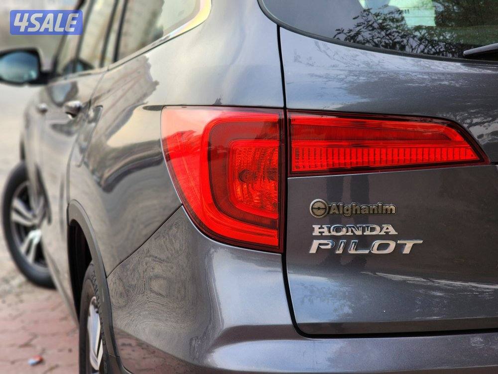 للبيع هوندا بايلوت صبغ الوكالة موديل 2016 عداد 93ألف شرط الفحص بالكامل15
