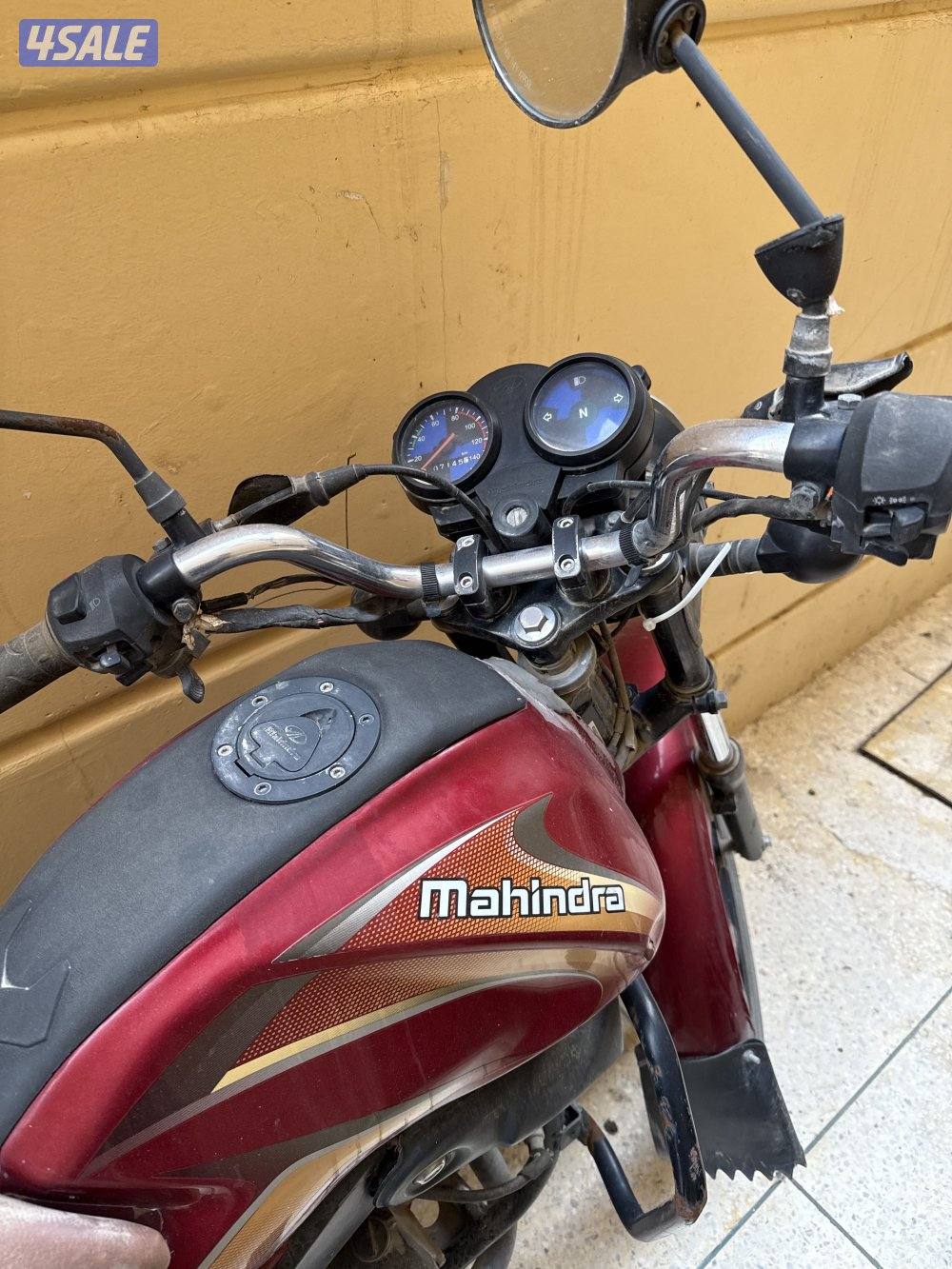 ثلاث دراجات نارية Mahindra Arro و Mahindra Centuro NXT و TVS Star6