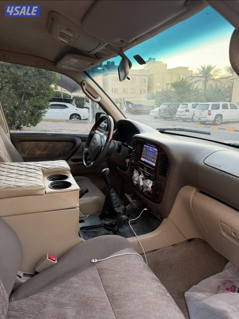 للبيع لاندكروزر ٢٠٠١ gx (50عام) شرط الفحص شاصيه جيد2