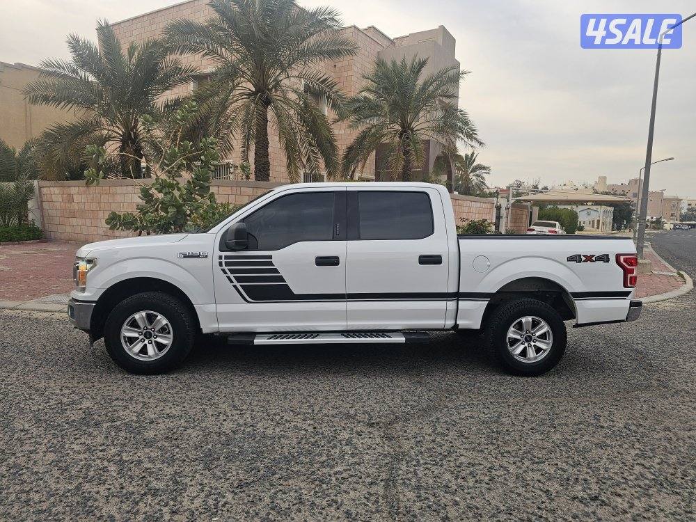 وانيت فورد F_150 دبل جير صبغ الوكالة عداد ١٢٠ الف1