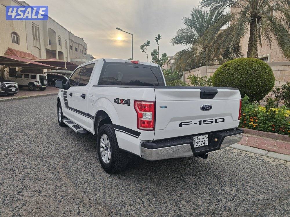 وانيت فورد F_150 دبل جير صبغ الوكالة عداد ١٢٠ الف2