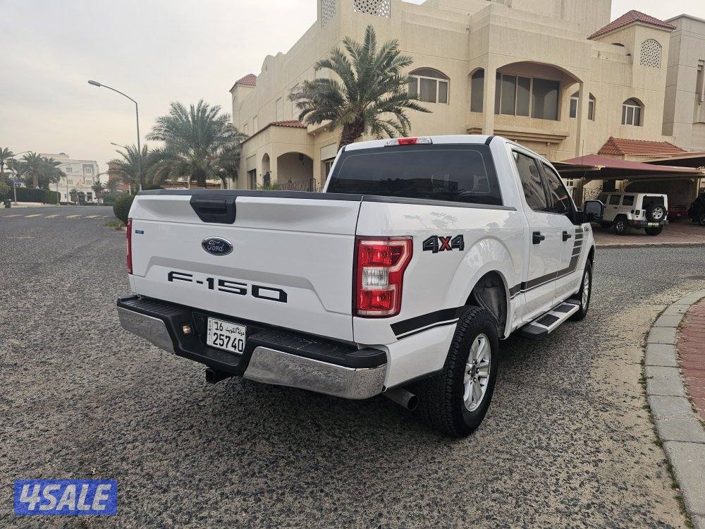 وانيت فورد F_150 دبل جير صبغ الوكالة عداد ١٢٠ الف5