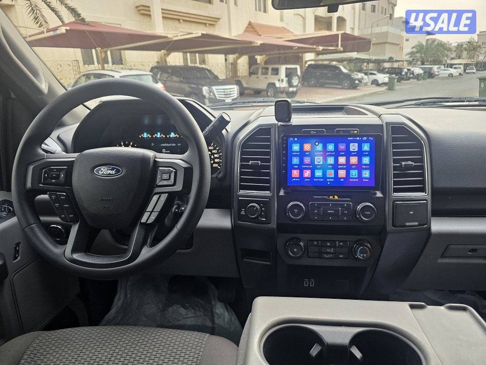 وانيت فورد F_150 دبل جير صبغ الوكالة عداد ١٢٠ الف8