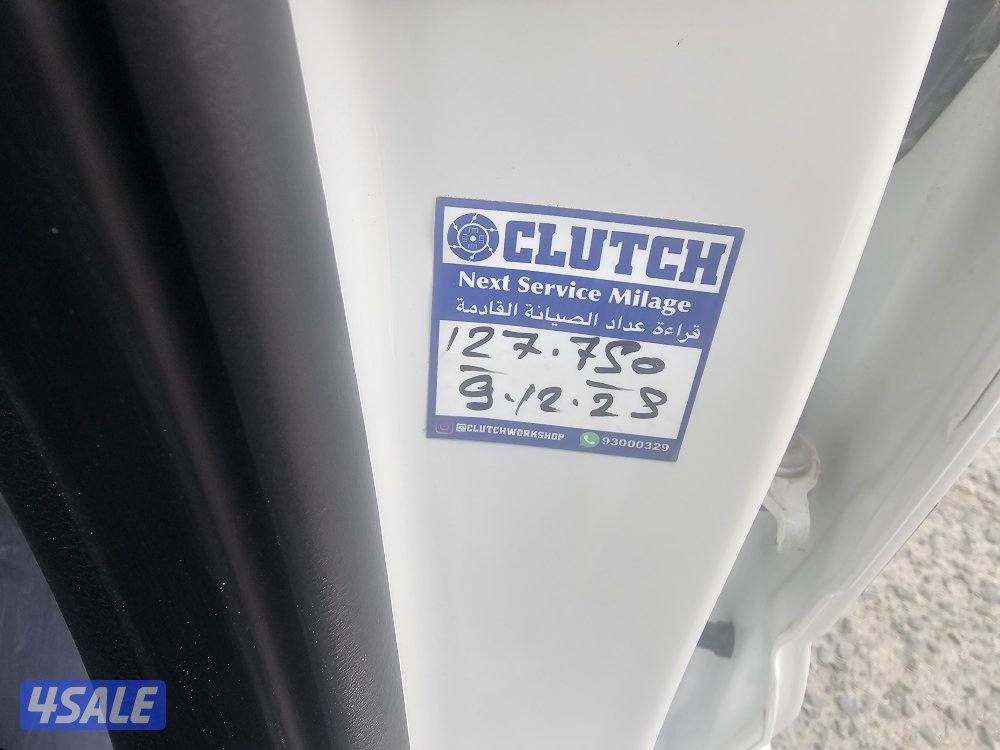 وانيت فورد F_150 دبل جير صبغ الوكالة عداد ١٢٠ الف7