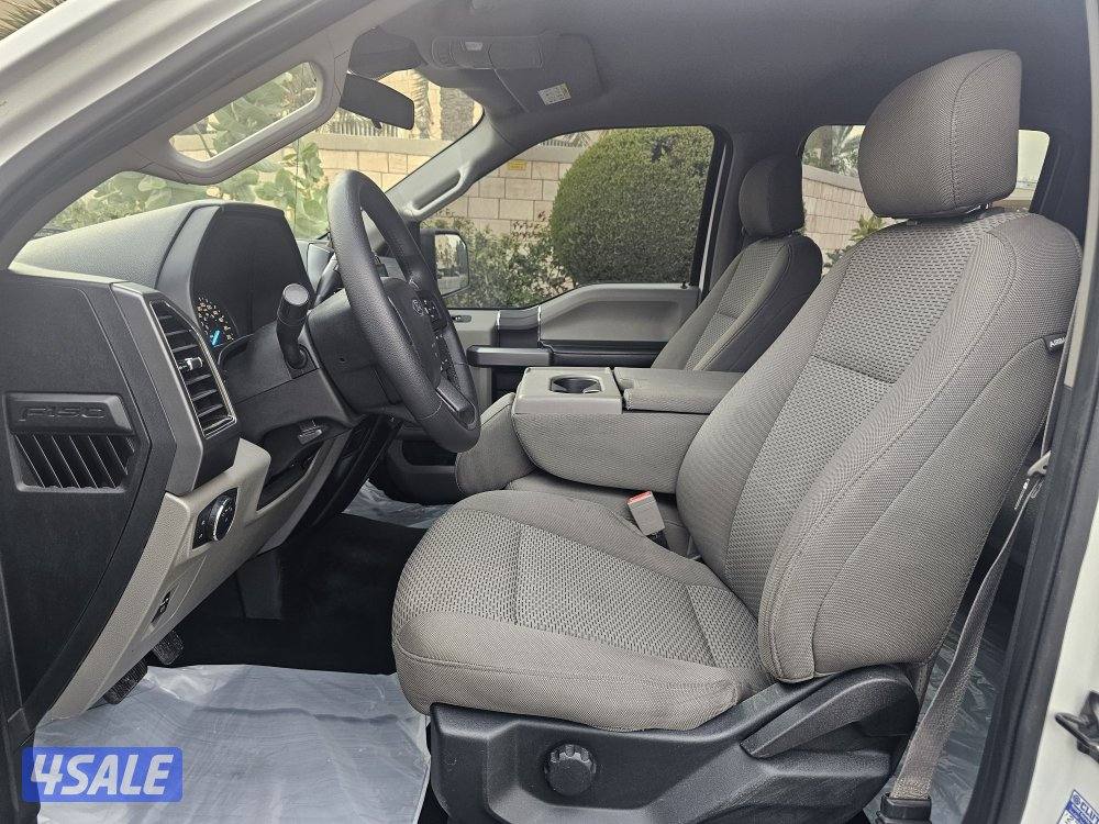 وانيت فورد F_150 دبل جير صبغ الوكالة عداد ١٢٠ الف9