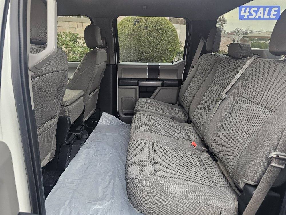 وانيت فورد F_150 دبل جير صبغ الوكالة عداد ١٢٠ الف10