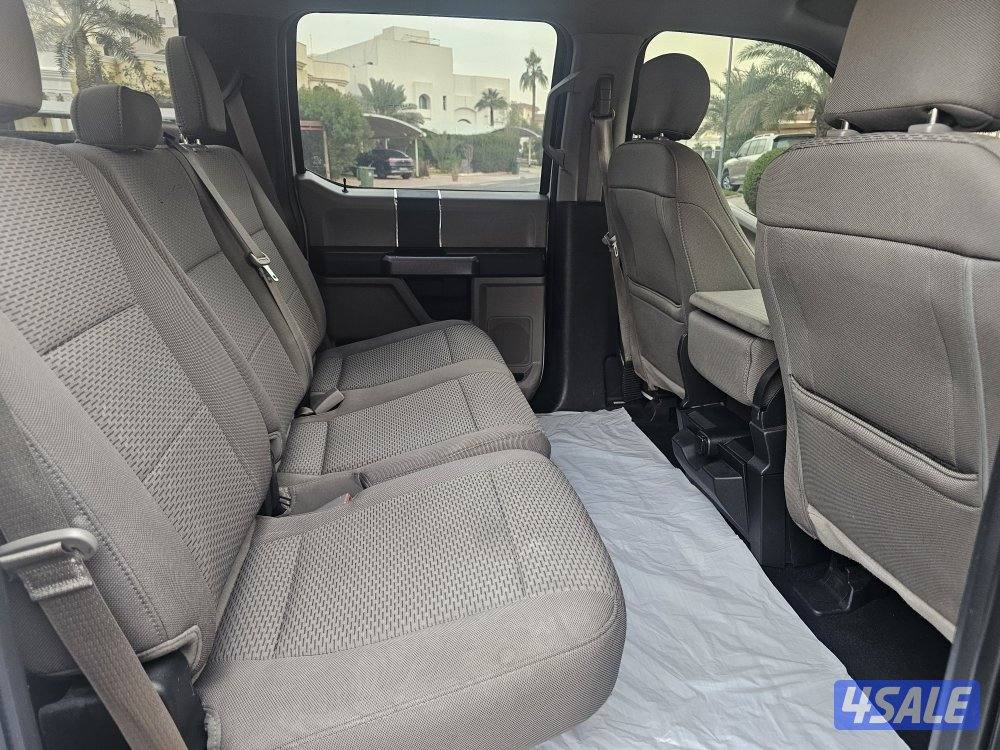 وانيت فورد F_150 دبل جير صبغ الوكالة عداد ١٢٠ الف11