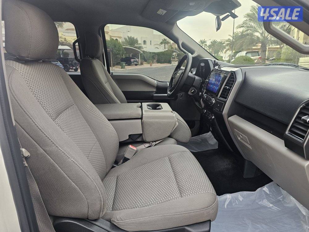 وانيت فورد F_150 دبل جير صبغ الوكالة عداد ١٢٠ الف12