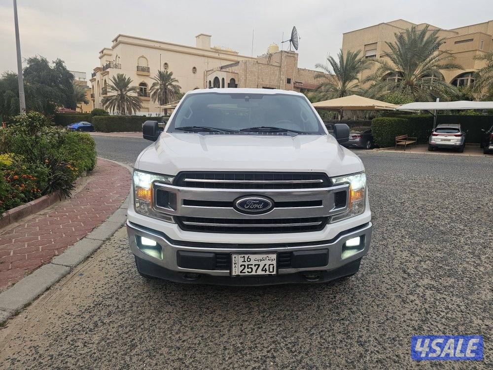 وانيت فورد F_150 دبل جير صبغ الوكالة عداد ١٢٠ الف14