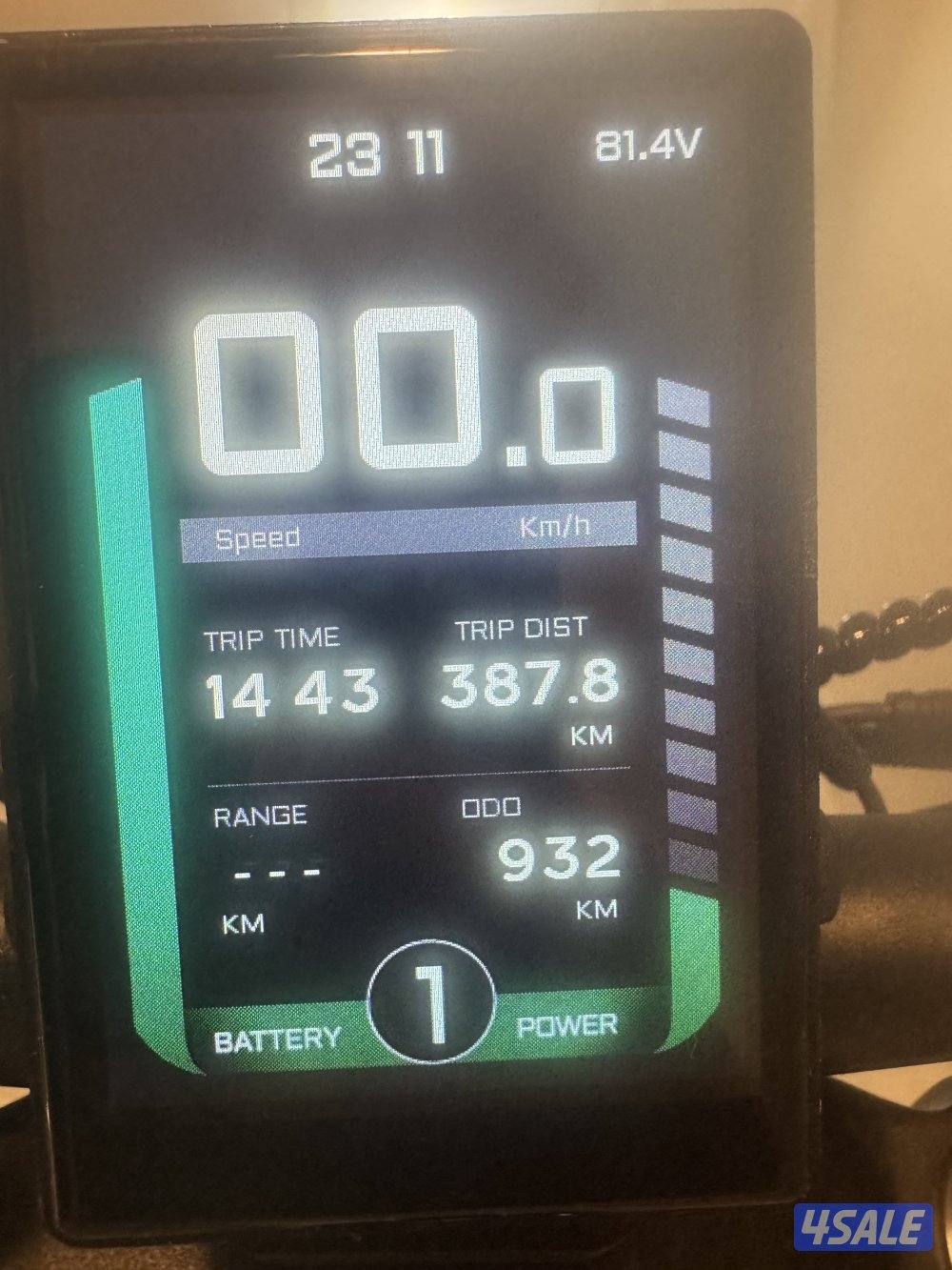 سكوتر gspace نظيف2