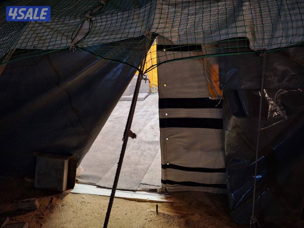 للبيع خيمة مقاس 8 في 52