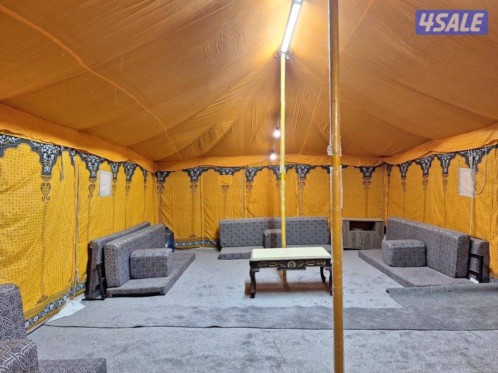 للبيع خيمة مقاس 8 في 51